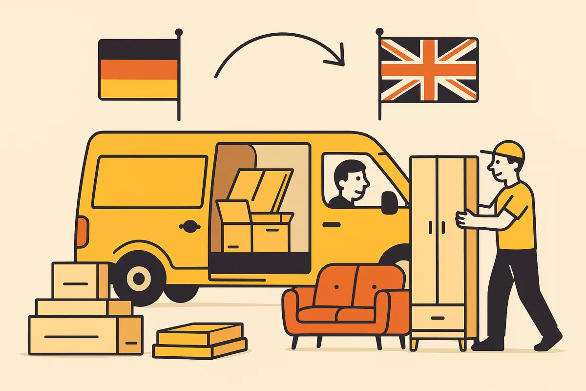 Meble z Polski do Irlandii — ile realnie zaoszczędzisz?
